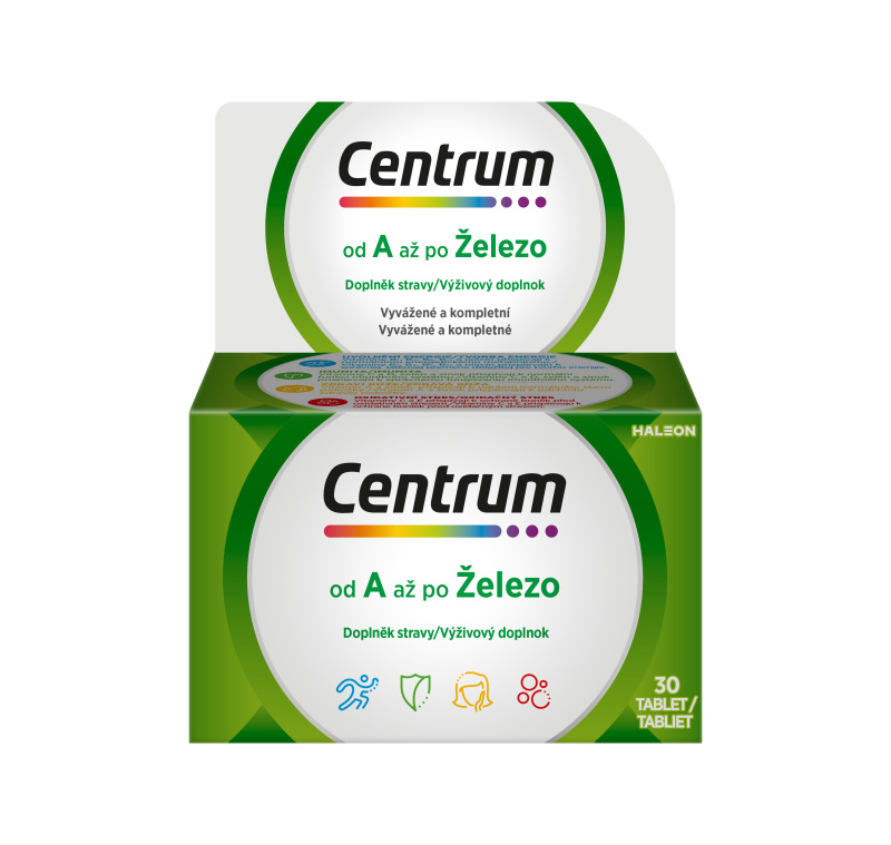 CENTRUM Multivitamín AZ 30 tablet