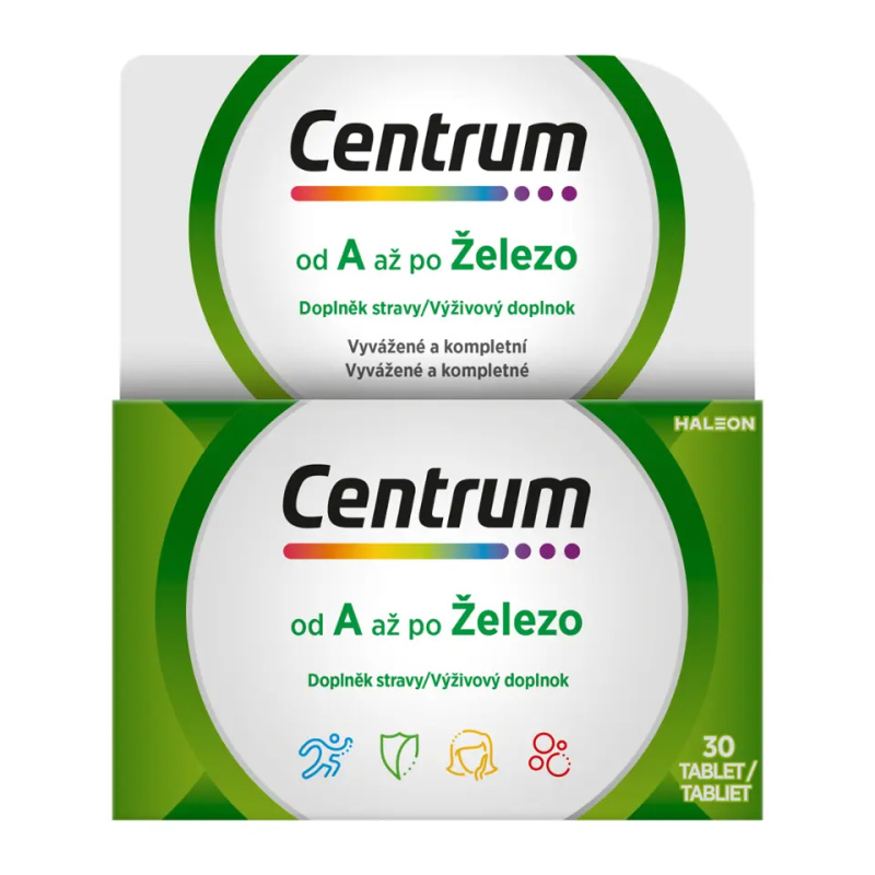 CENTRUM Multivitamín AZ 30 tablet