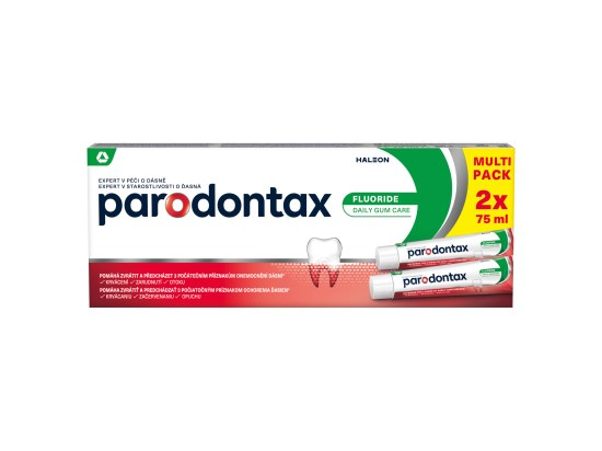 Parodontax Fluoride Zubní pasta 2 x 75 ml