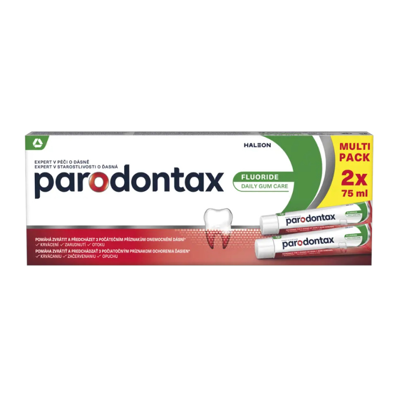 Parodontax Fluoride Zubní pasta 2 x 75 ml