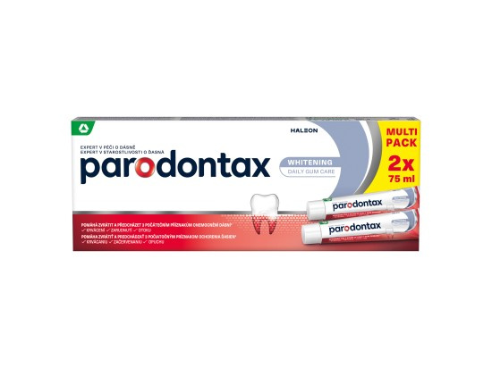 Parodontax Whitening Zubní pasta na paradentózu a bílé zuby