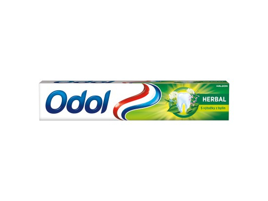 Odol Herbal Zubní pasta s fluoridem 75 ml