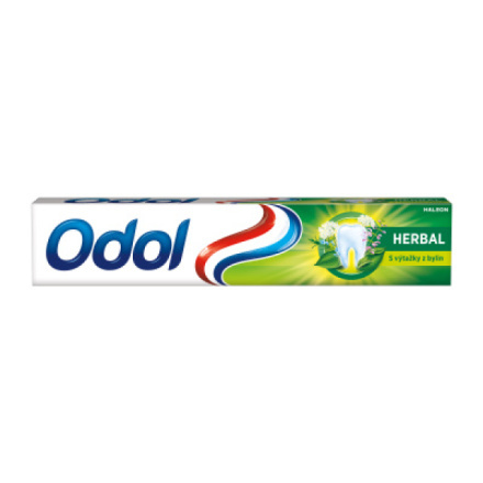 Odol Herbal Zubní pasta s fluoridem 75 ml