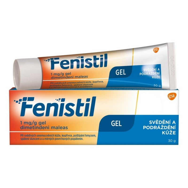 FENISTIL 1MG/G Gel 1X30G II