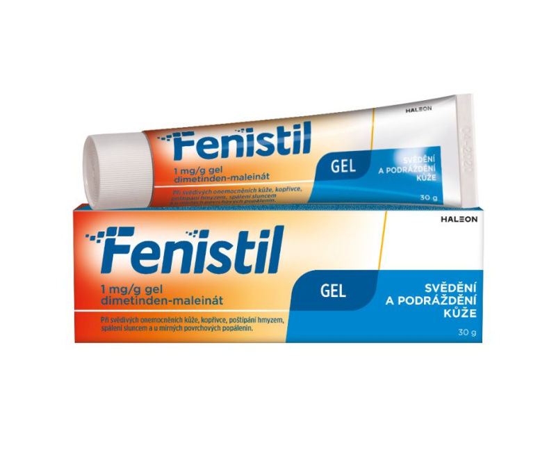 FENISTIL 1MG/G Gel 1X30G II
