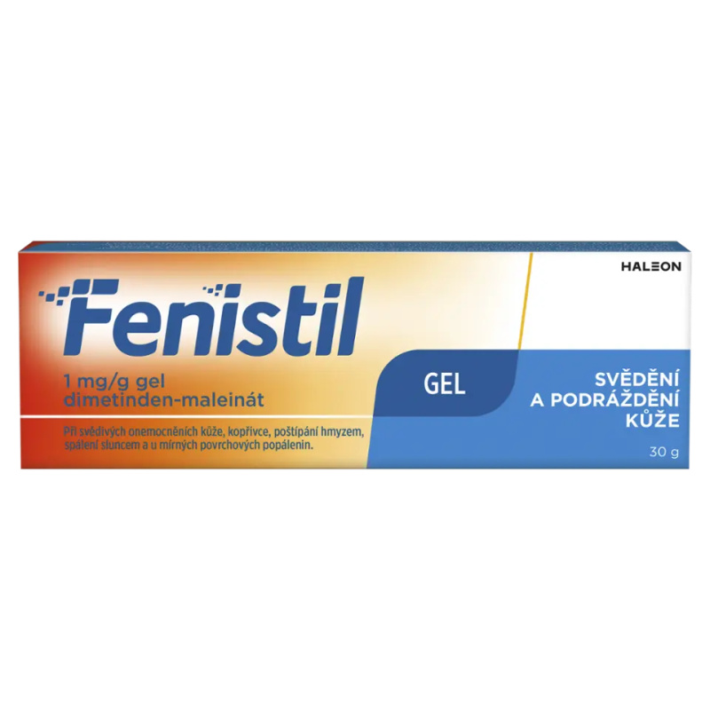 FENISTIL 1MG/G Gel 1X30G II