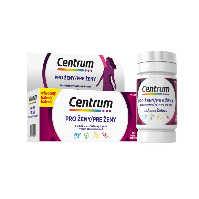 Centrum pro ženy tbl.90