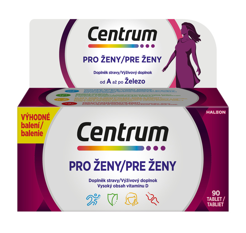 Centrum pro ženy tbl.90