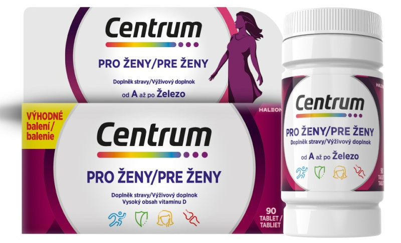 Centrum pro ženy tbl.90