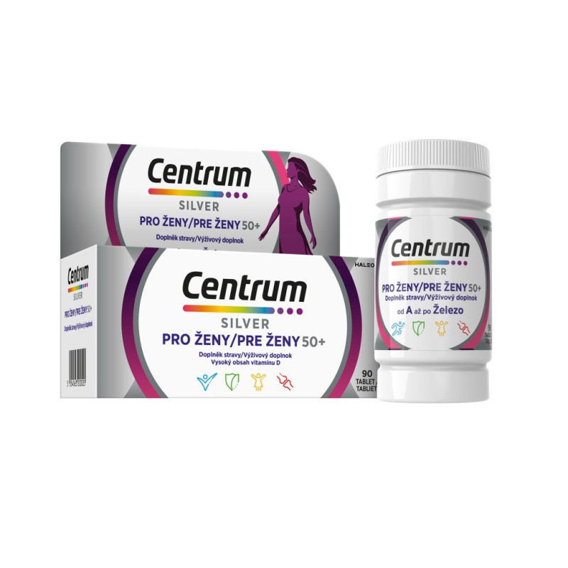 Centrum Silver pro ženy 50+ tbl.90