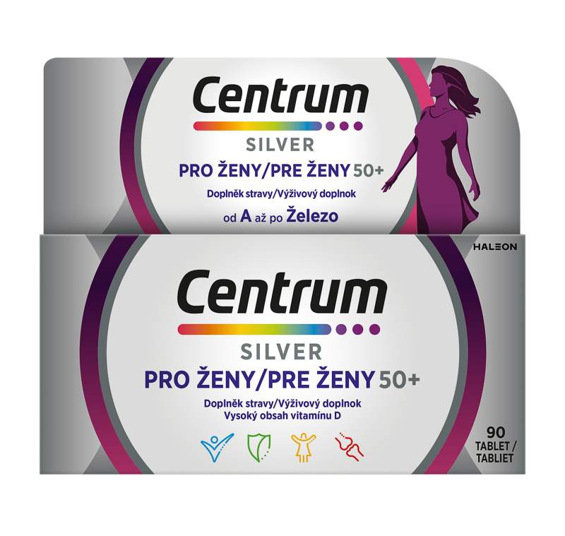 Centrum Silver pro ženy 50+ tbl.90