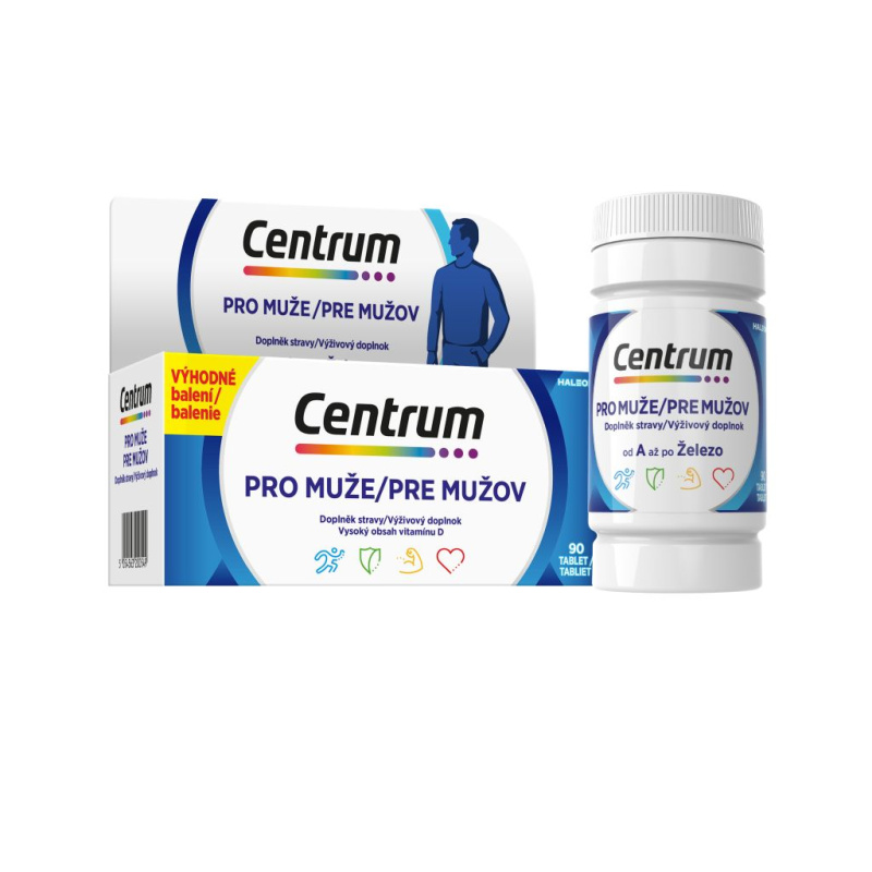 Centrum pro muže tbl.90