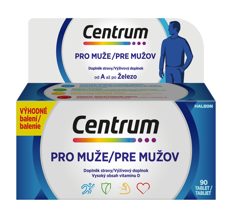 Centrum pro muže tbl.90