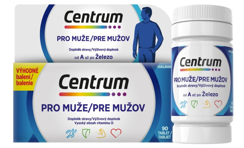 Centrum pro muže tbl.90
