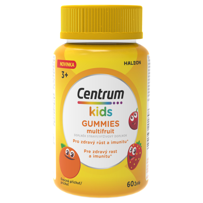Centrum Kids Gummies multifruit želé 60ks