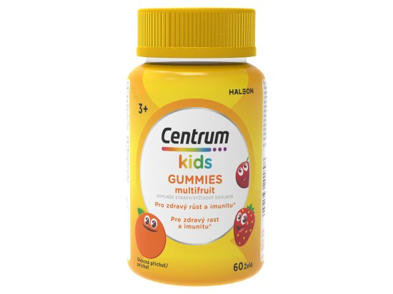 Centrum Kids Gummies multifruit želé 60ks