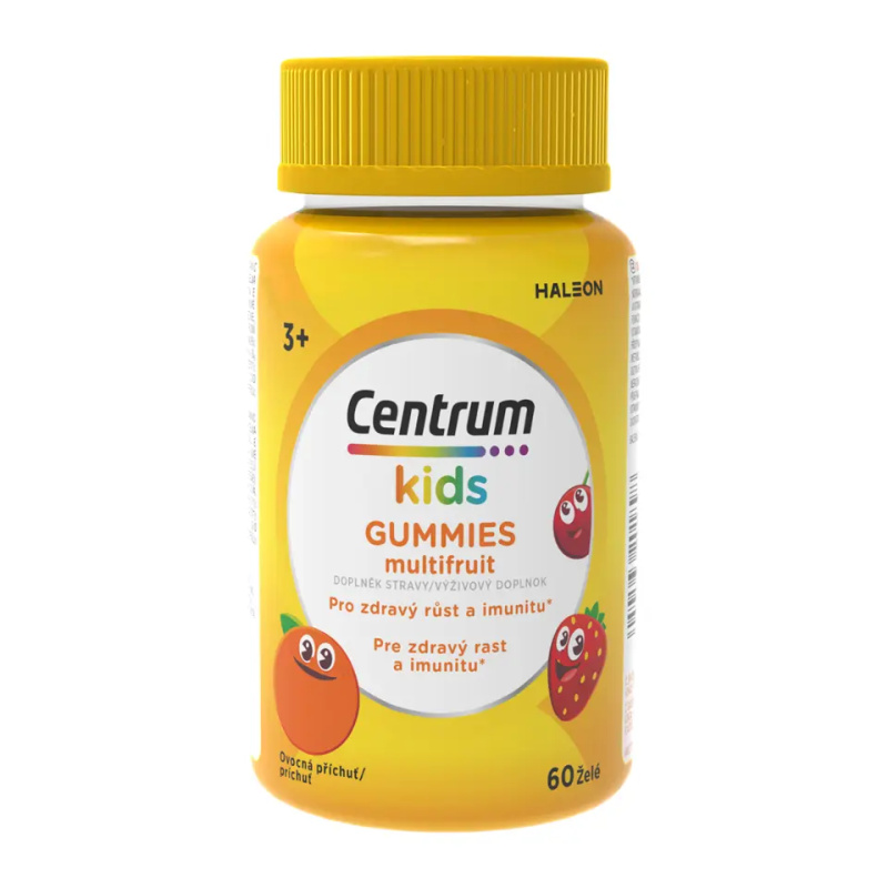 Centrum Kids Gummies multifruit želé 60ks