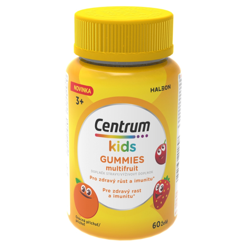 Centrum Kids Multifruit (60tbl/kra)