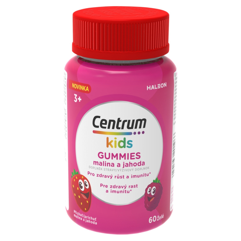 Centrum Kids Malina Jahoda (60tbl/kra)