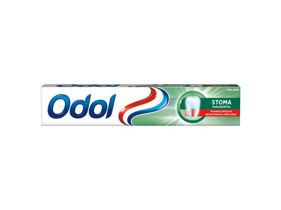 Odol Stoma Paradentol zubní pasta s fluoridem pro zdravější dásně a silnější zuby 75ml