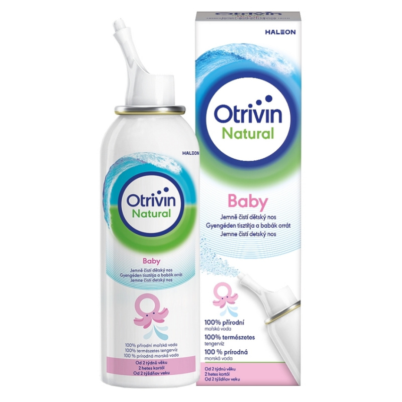 Otrivin Natural Baby sprej 100ml