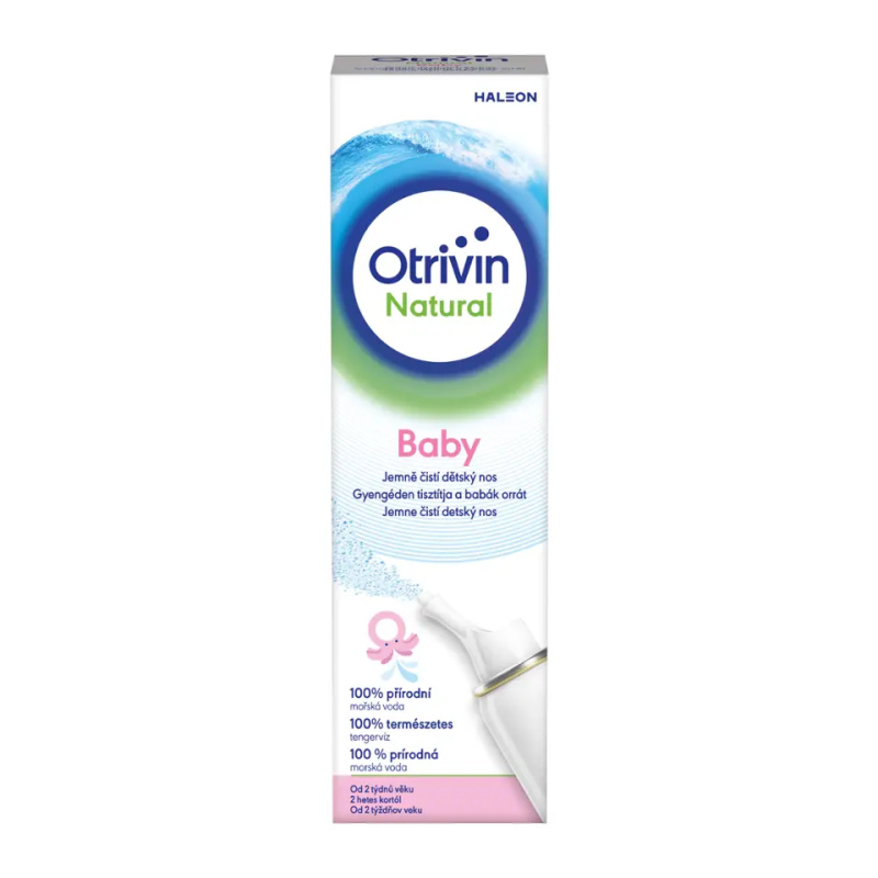 Otrivin Natural Baby sprej 100ml