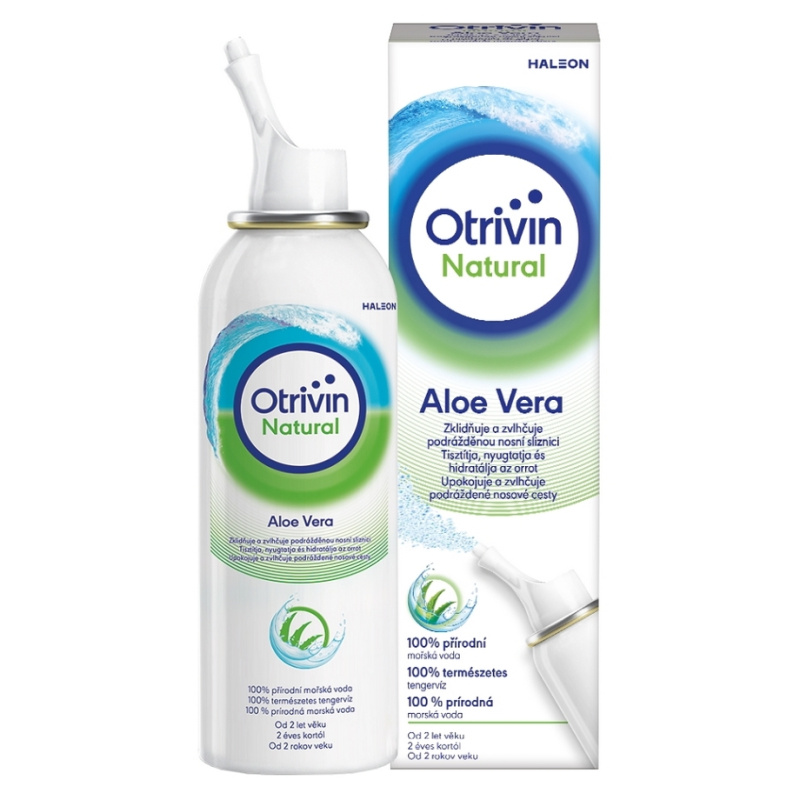 Otrivin Natural Aloe vera sprej 100ml