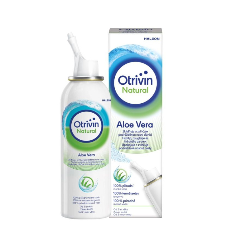 Otrivin Natural Aloe vera sprej 100ml