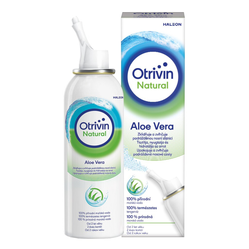 Otrivin Natural Aloe vera sprej 100ml
