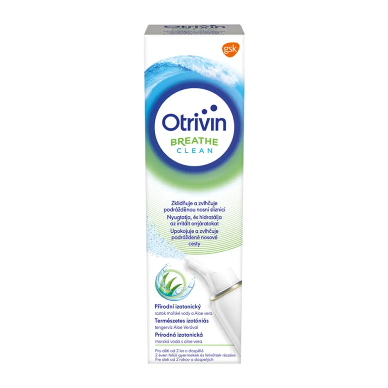Otrivin Natural Aloe vera sprej 100ml