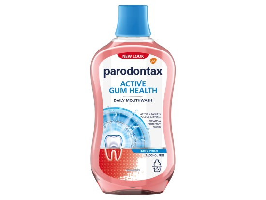 PARODONTAX Daily Gum Care Ústní voda Extra Fresh  500 ml