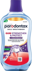 Parodontax Strengthen and Protect Icy Mint ústní voda 500 ml