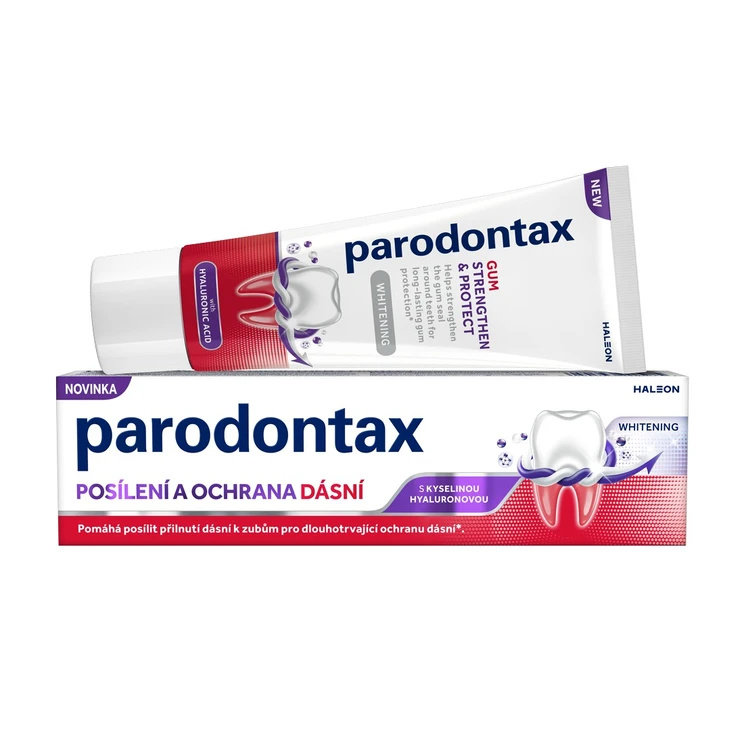 Parodontax Strengthen and Protect Whitening zubní pasta 75 ml