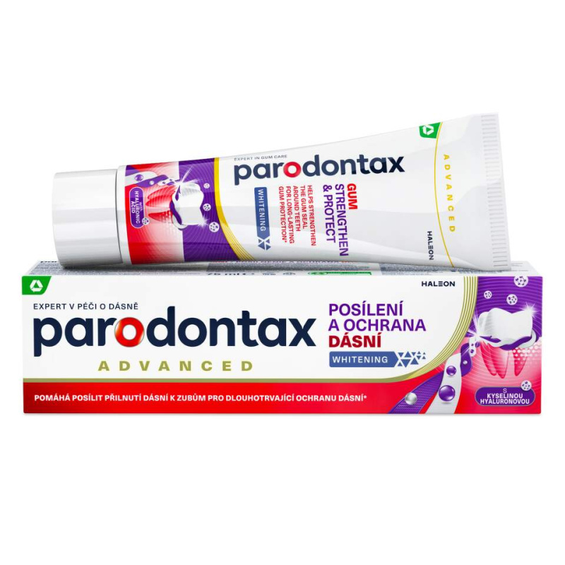 Parodontax Strengthen and Protect Whitening zubní pasta 75 ml
