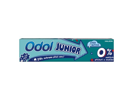 Odol Junior zubní pasta pro děti 6–12 let