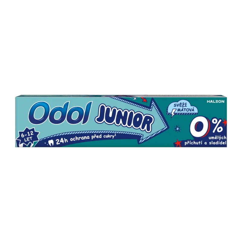 Odol Junior zubní pasta pro děti 6–12 let