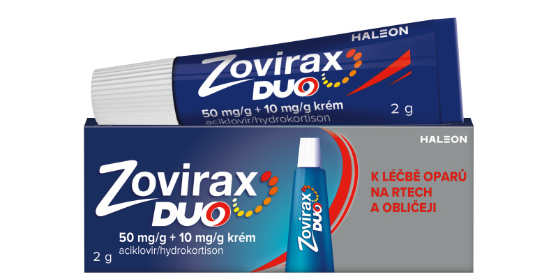 ZOVIRAX DUO 50MG/G+10MG/G krém 1X2G II