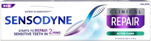 Sensodyne Clinical Repair Active Clean zubní pasta 75 ml