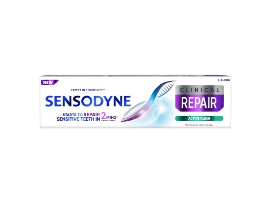 Sensodyne Clinical Repair Active Clean zubní pasta 75 ml