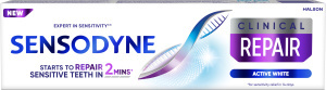 Sensodyne Clinical Repair Active White zubní pasta 75 ml