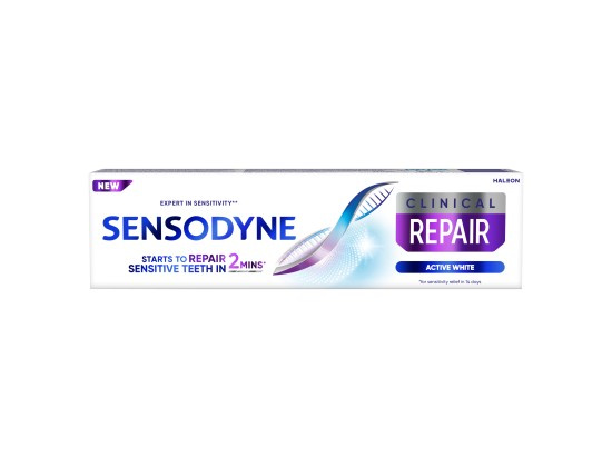 Sensodyne Clinical Repair Active White zubní pasta 75 ml