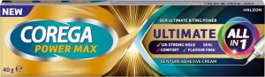 Corega Power Max Ultimate All in One fixační krém 40 g
