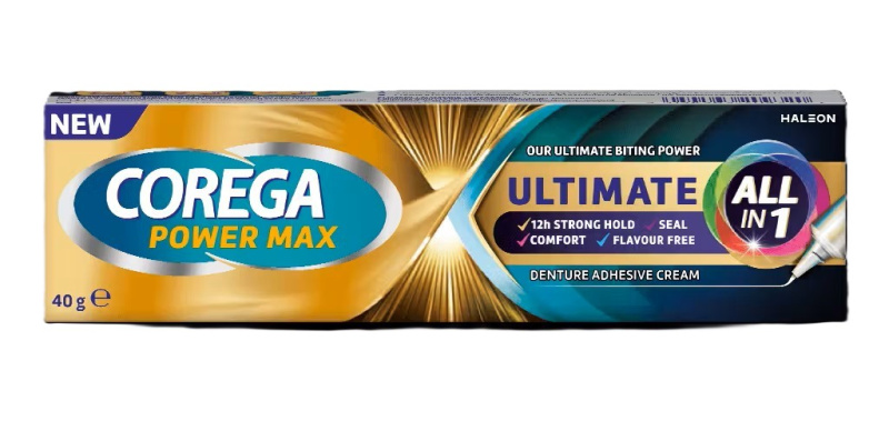 Corega Power Max Ultimate All in One fixační krém 40 g