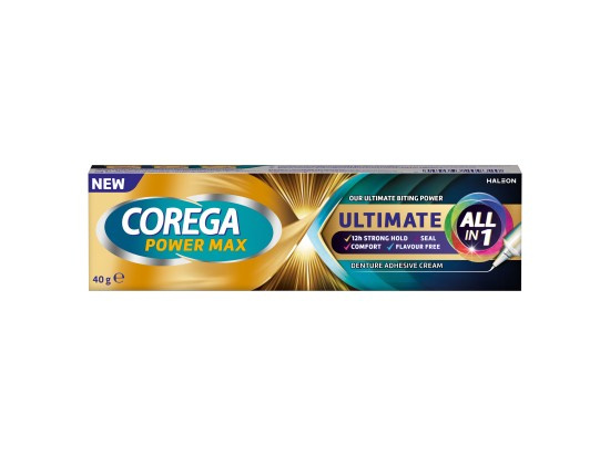 Corega Power Max Ultimate All in One fixační krém 40 g