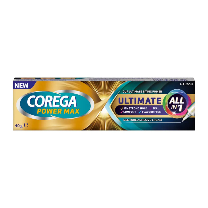 Corega Power Max Ultimate All in One fixační krém 40 g