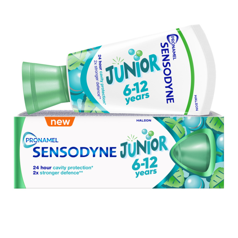 Sensodyne Pronamel Junior dětská zubní pasta 6-12 Years 50 ml