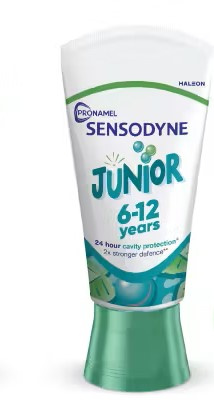 Sensodyne Pronamel Junior dětská zubní pasta 6-12 Years 50 ml