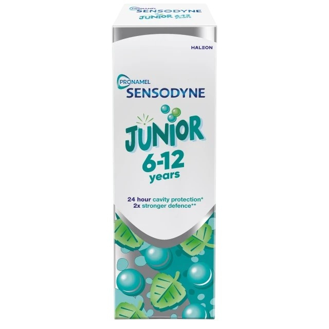 Sensodyne Pronamel Junior dětská zubní pasta 6-12 Years 50 ml