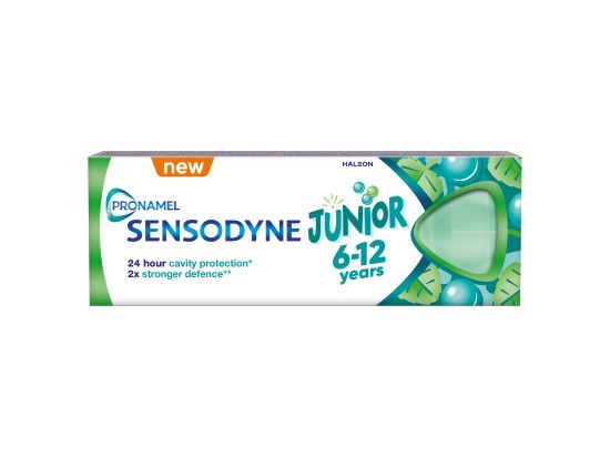 Sensodyne Pronamel Junior dětská zubní pasta 6-12 Years 50 ml