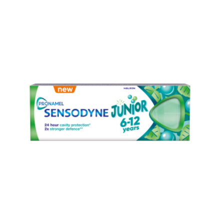 Sensodyne Pronamel Junior dětská zubní pasta 6-12 Years 50 ml